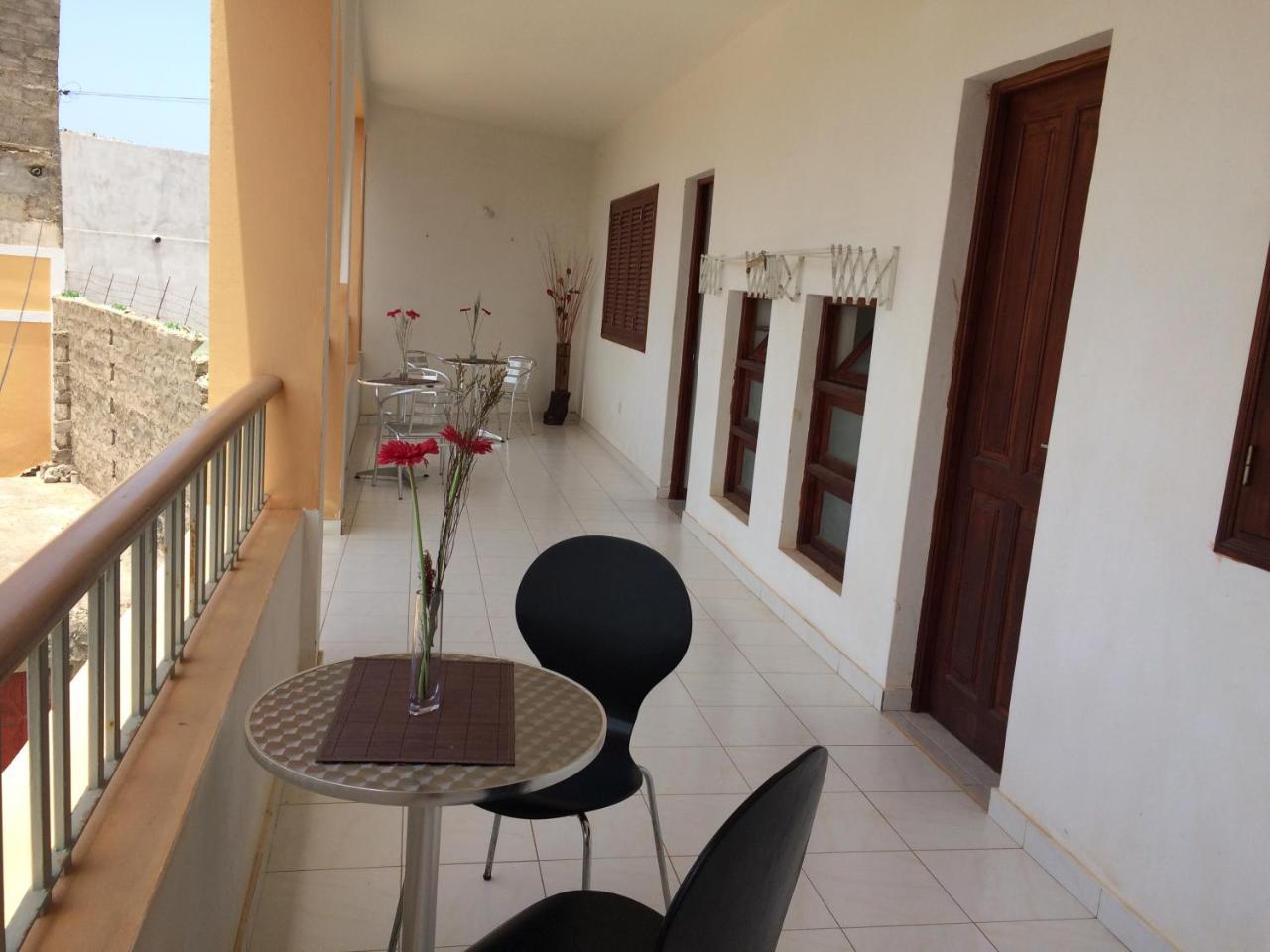 Vannilla Residencial Mindelo Buitenkant foto