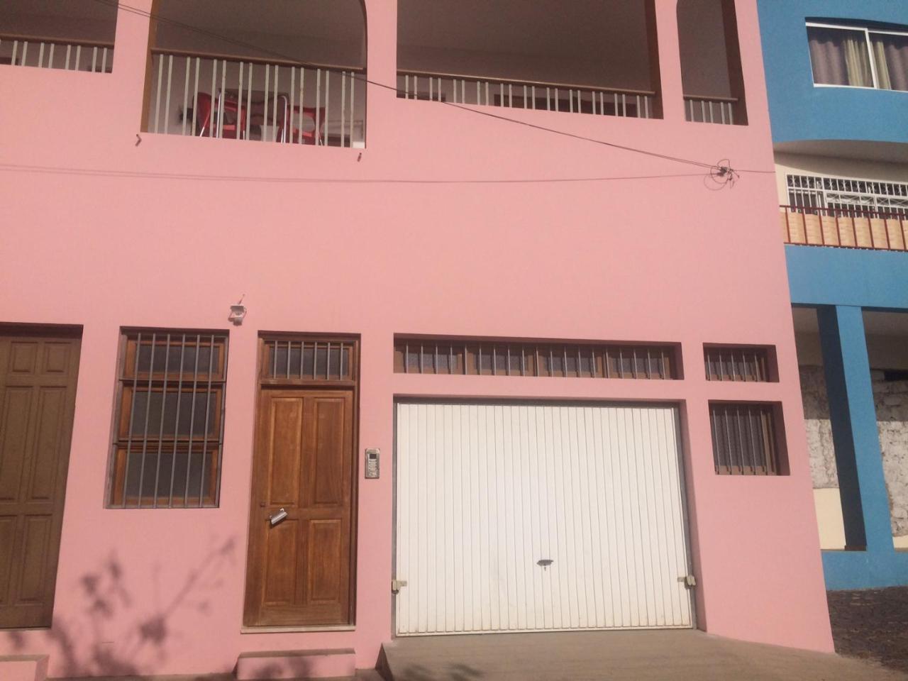 Vannilla Residencial Mindelo Buitenkant foto