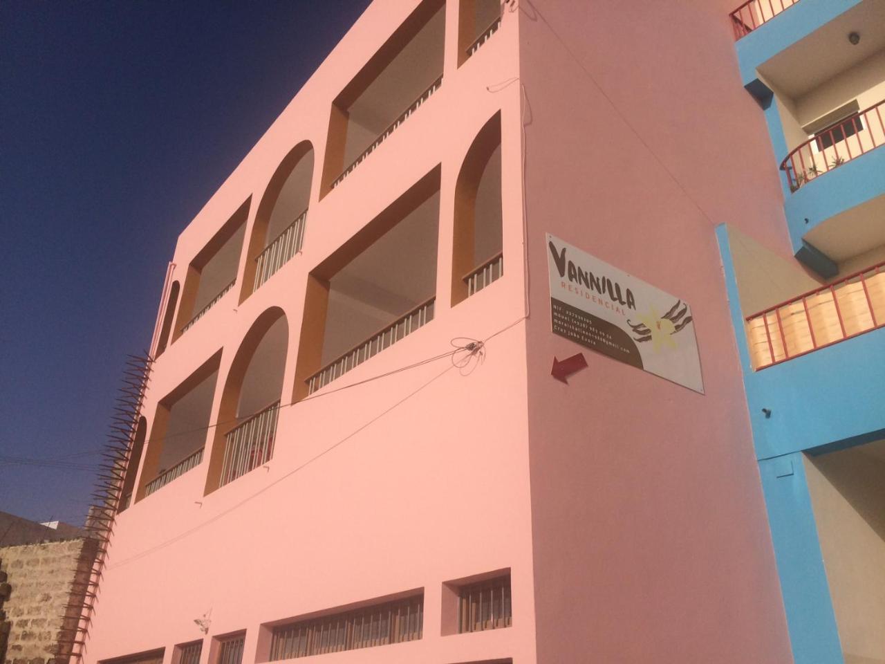 Vannilla Residencial Mindelo Buitenkant foto